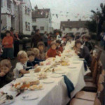 Trecarrell's Silver Jubilee party in 1977. Photo courtesy of Claire Pike.