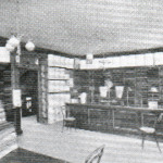 Treleavens interior, Southgate Street. Treleavens, Southgate Street, Launceston