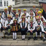 Trigg Morris Dancers in 2001. Photo courtesy of Peter Gilbert.