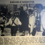 Trigg Morris Dancers on Easter Monday 1976.