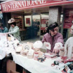 Victorian Fayre in Broad Street, Launceston. Photo courtesy of Vivien May.