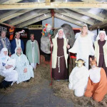 White Horse Inn Nativity Play.