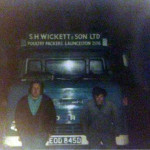 Wicketts Ford D Series. Photo courtesy of Kirsty Hamley