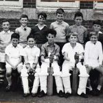 Windmill School 1962, Back row Malcolm Diebner,Geoff Baker,Graham Bryne,Robert Downing,? Oldrieve,Richard Worth,Roland Martin,Rodney Diebner. Front row Peter Ingerson,Donald Stone,Phillip Rowe,Timothy Venner,Peter Gilbert. Photo courtesy of Peter Gilbert.