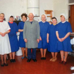 Windmill School staff. Photo courtesy of Gary Chapman.