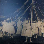 Altarnun C OF E School maypole dancers in 1911. Altarnun C OF E School maypole dancers in 1911.