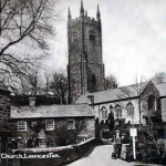 Altarnun Church in 1913 Altarnun Church in 1913