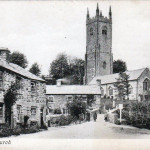 Altarnun Church c 1920. Altarnun Church c 1920.