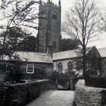 St. Nonna's Church, Altarnun c.1930's St. Nonna's Church, Altarnun c.1930's