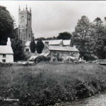 Altarnun Church c.1930's. Altarnun Church c.1930's.