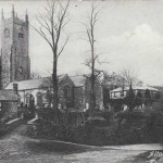 Altarnun Church in 1905 Altarnun Church in 1905