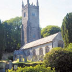 St. Nonnas Church, Altarnun in 2013. St. Nonnas Church, Altarnun in 2013.