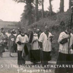 Altarnun pilgrimage to the holy well in 1928. Altarnun pilgrimage to the holy well in 1928.