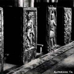 St. Nonnas Church Pews in 1962. St. Nonnas Church Pews in 1962.