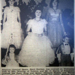 1959 Altarnun Carnival Queen Beryl Northey. 1959 Altarnun Carnival Queen Beryl Northey.