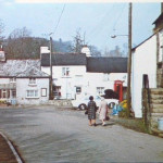 Altarnun in the early 1970's. Altarnun in the early 1970's.
