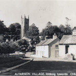 Altarnun Village in the mid 1960's. Altarnun Village in the mid 1960's.