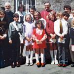 Altarnun Sunday School with the then Bishop of Truro. Photo courtesy of Lisa Hughes. Altarnun Sunday School with the then Bishop of Truro. Photo courtesy of Lisa Hughes.