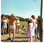 Ashley Burford at a Altarnun Carnival sports day in the late 1970's. Photo courtesy of Chris Brown. Ashley Burford at a Altarnun Carnival sports day in the late 1970's. Photo courtesy of Chris Brown.