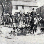 East Cornwall Hunt meet at the Kings Head in 1924. East Cornwall Hunt meet at the Kings Head in 1924.