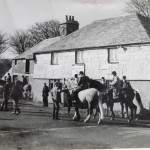 Hunt meet at the Rising Sun. Photo courtesy of Lisa Baker-Pannell Hunt meet at the Rising Sun. Photo courtesy of Lisa Baker-Pannell
