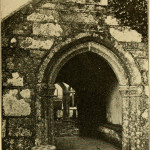 St. Martins Church, Lewannick Porch in 1890. St. Martins Church, Lewannick Porch in 1890.