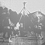 1993 Lewannick Maypole dancing. 1993 Lewannick Maypole dancing.