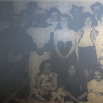 1964 Lewannick pantomime 'Old Lady in the Shoe.' 1964 Lewannick pantomime 'Old Lady in the Shoe.'