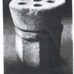 Lewannick cresset stone Lewannick cresset stone