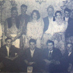 1961 Lewannick pantomime 'Ali Babba.' 1961 Lewannick pantomime 'Ali Babba.'