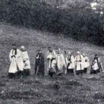 Altarnun pilgrimage with the Bishop of Truro to the holy well in 1923. Altarnun pilgrimage with the Bishop of Truro to the holy well in 1923.