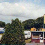 Trevadlock Holiday Park in 1985. Trevadlock Holiday Park in 1985.