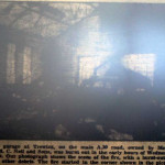 Garage Fire at Trewint in 1957. Garage Fire at Trewint in 1957.