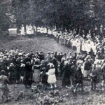 Altarnun pilgrimage to the holy well in 1923. Altarnun pilgrimage to the holy well in 1923.