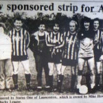 Altarnun F. C. team.