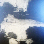 Western National Omnibus fire at Landerslake in 1936. Western National Omnibus fire at Landerslake in 1936.