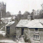 Altarnun Post Office c.1930's. Altarnun Post Office c.1930's.