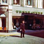 Tommy Sandercock outside Treleavens in the early 1980's. Photo courtesy of Janet Slater. Tommy Sandercock outside Treleavens in the early 1980's. Photo courtesy of Janet Slater.