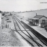 Luckett Station in 1963