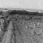 Potatoe Digging at Home Farm, Stoke Climsland in 1945 Potatoe Digging at Home Farm, Stoke Climsland in 1945