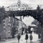Stoke Climsland decorated for the 1937 coronation of GeorgeVI Stoke Climsland decorated for the 1937 coronation of GeorgeVI