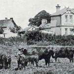 Stoke Climsland from Home Farm in 1923 Stoke Climsland from Home Farm in 1923