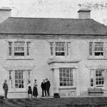 The Farm Managers House at Home Farm, Stoke Climsland in 1923 The Farm Managers House at Home Farm, Stoke Climsland in 1923