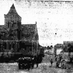 1905 Mayoral procession in the Guildhall Square. 1905 Mayoral procession in the Guildhall Square.