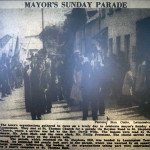 1985 Launceston Mayoral procession. 1985 Launceston Mayoral procession.