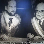 Launceston Mayor, Mr. Barry Jordan at the twinning ceremony. Launceston Mayor, Mr. Barry Jordan at the twinning ceremony.