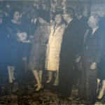 Civic visit to Launceston Cinema in 1961 to see the film 'Beckett'. Civic visit to Launceston Cinema in 1961 to see the film 'Beckett'.