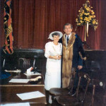 1991 Launceston Mayor & Mayoress, Derek and Wendy Bradshaw. 1991 Launceston Mayor & Mayoress, Derek and Wendy Bradshaw.