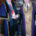 Launceston Mayor Eric Chapman Launceston Mayor Eric Chapman