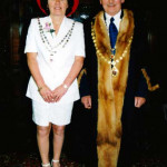 Launceston Mayor and Mayoress, Mr. & Mrs. Eric Chapman Launceston Mayor and Mayoress, Mr. & Mrs. Eric Chapman